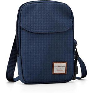 Small Crossbody Bag for Men, Mini Messenger Bag Shoulder Bag for Phone Passport